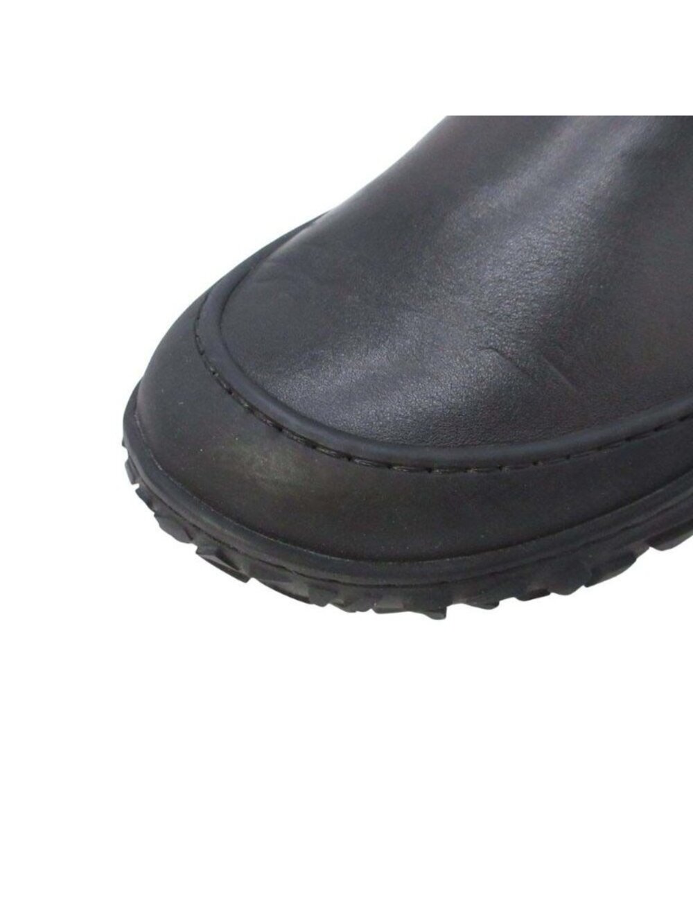 Dior Homme Side Gore Boots Chelsea Leather Shoes 40 Black - Picture 6 of 11